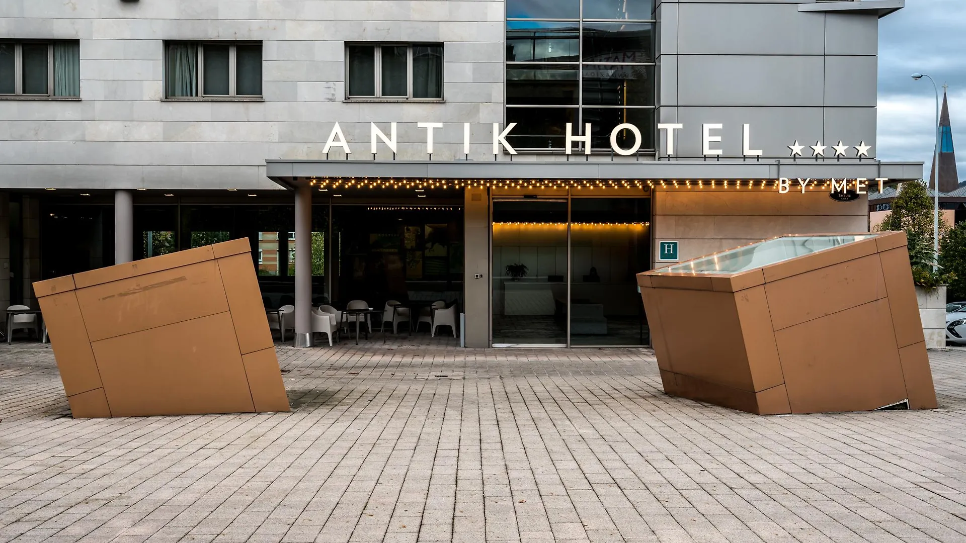 Hotel Antik San Sebastian